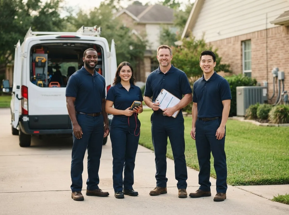Certified HVAC technician near West Hempstead, NY